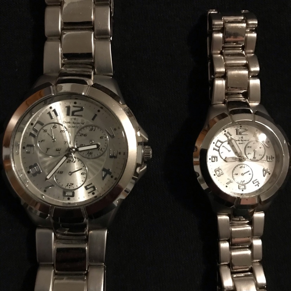 His and Hers Charles Raymond Watches